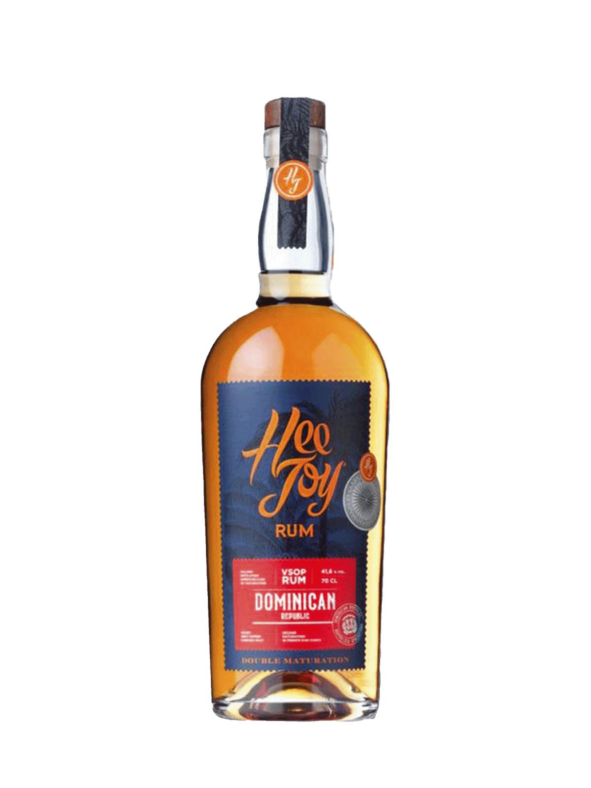 Hee Joy VSOP Rep. Dominican Rom 41,6%