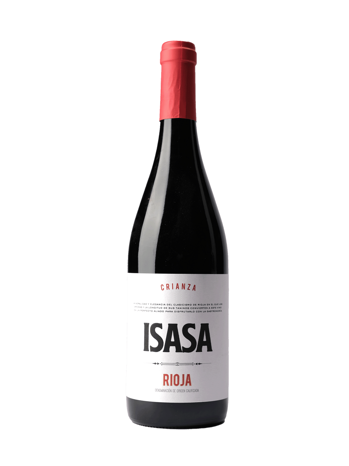 Isasa Crianza Rioja