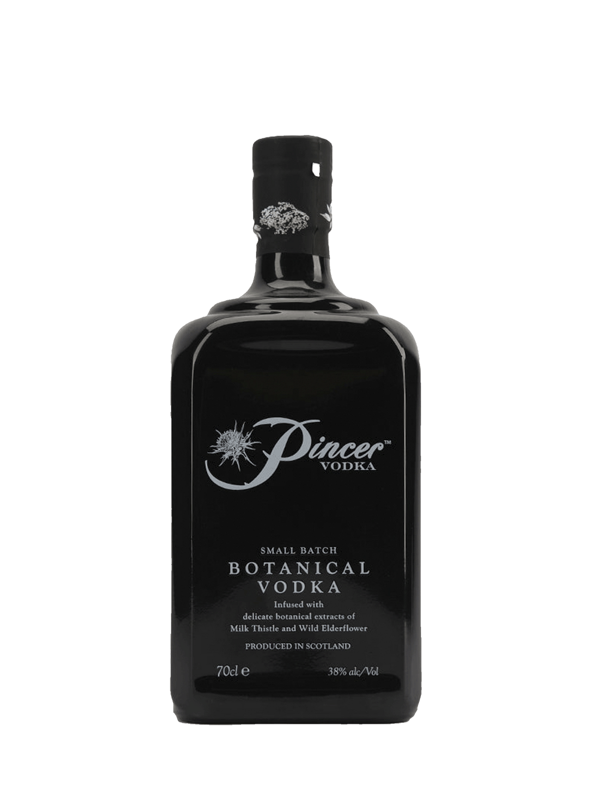 Pincer Botanical Vodka Small Batch (milk Thistle)