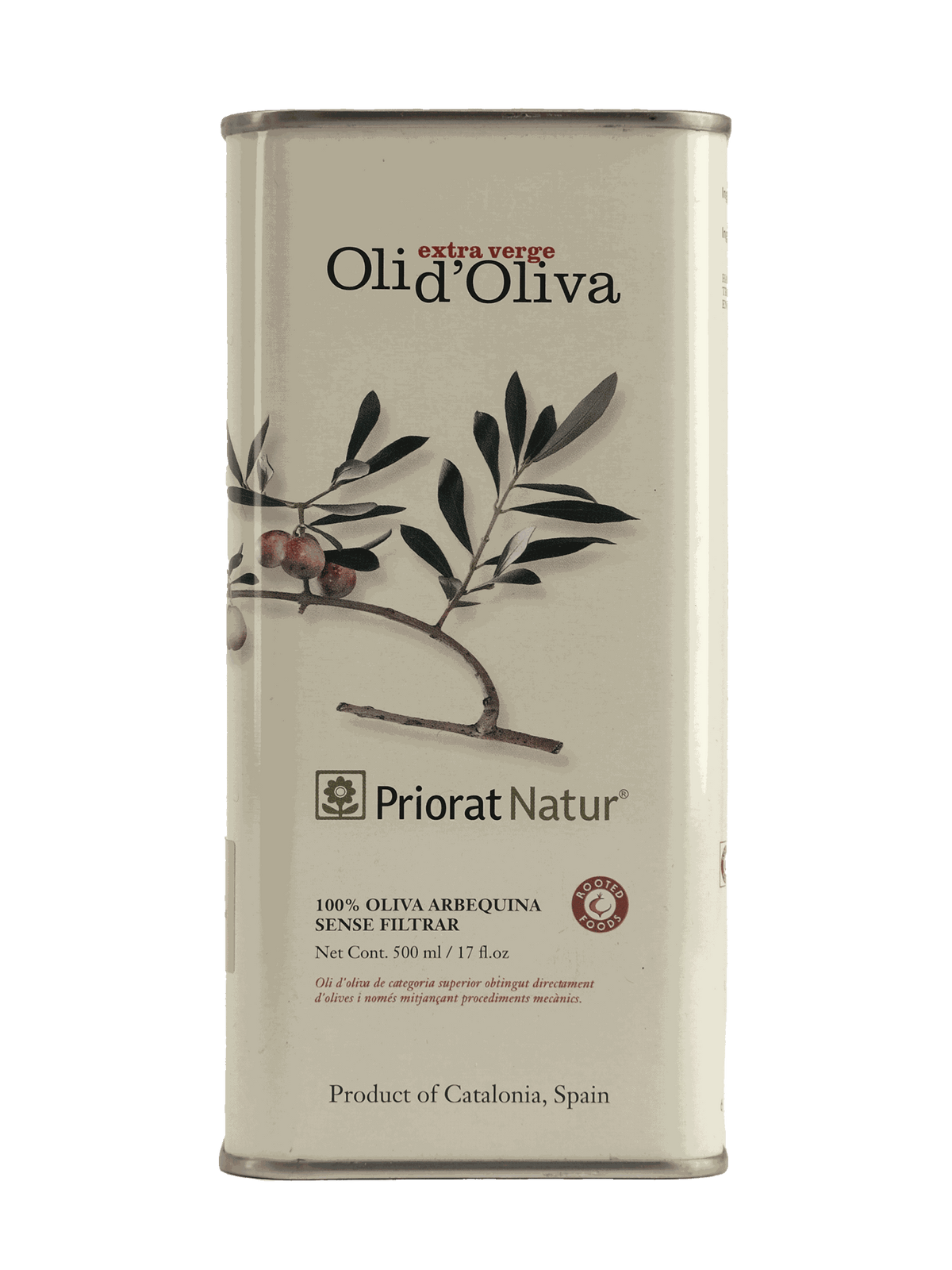 Priorat Natur olivenolie 1 L