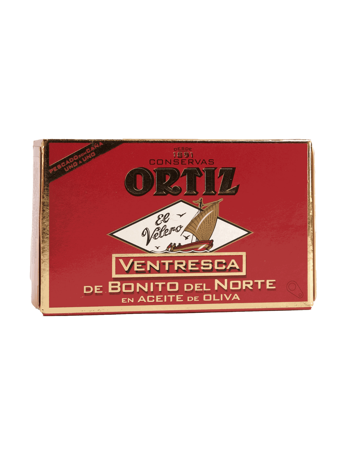 Bonito Tunfisk Ortiz 110g Bonito del Norte Ventresca