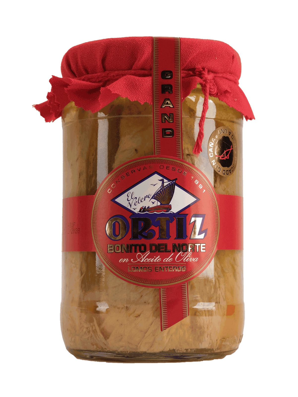 Bonito Tunfisk Ortiz 1600 g