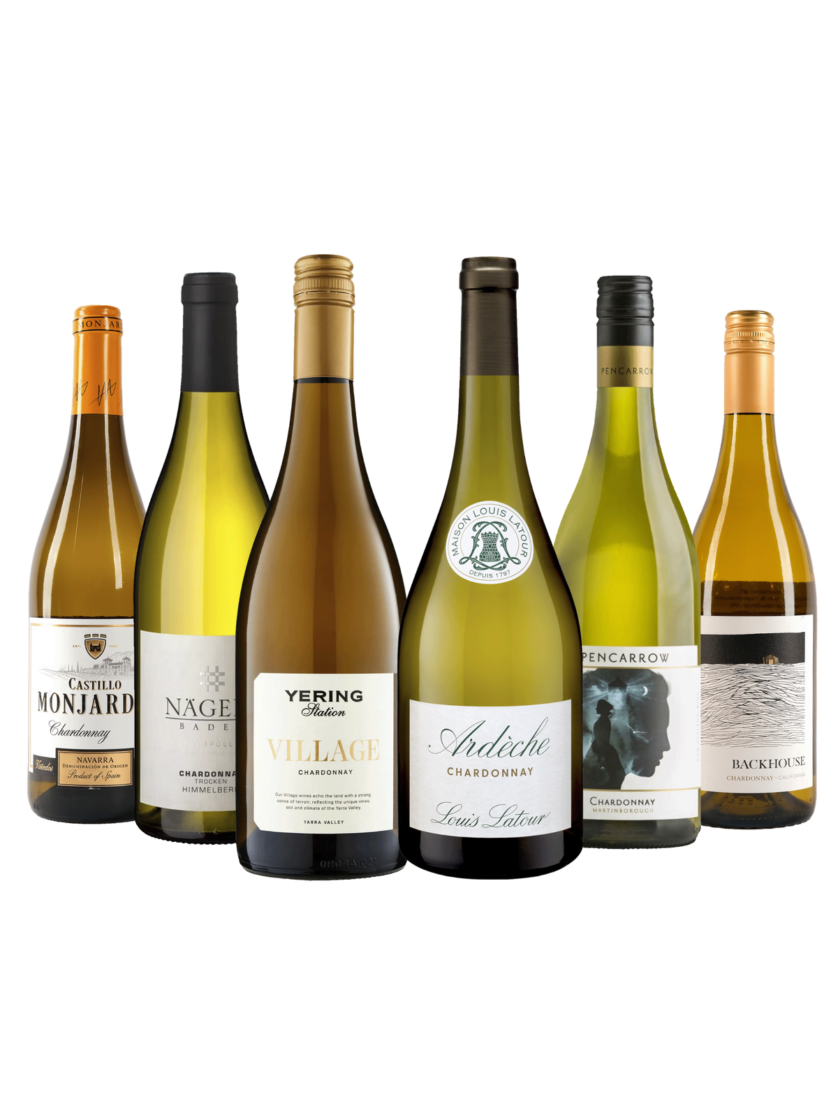 Chardonnay Bestsellers Smagekasse