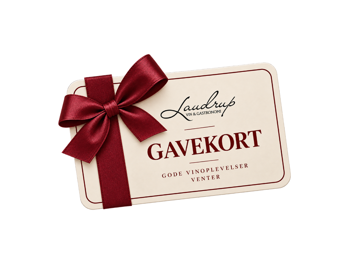 Laudrup vin digitalt gavekort