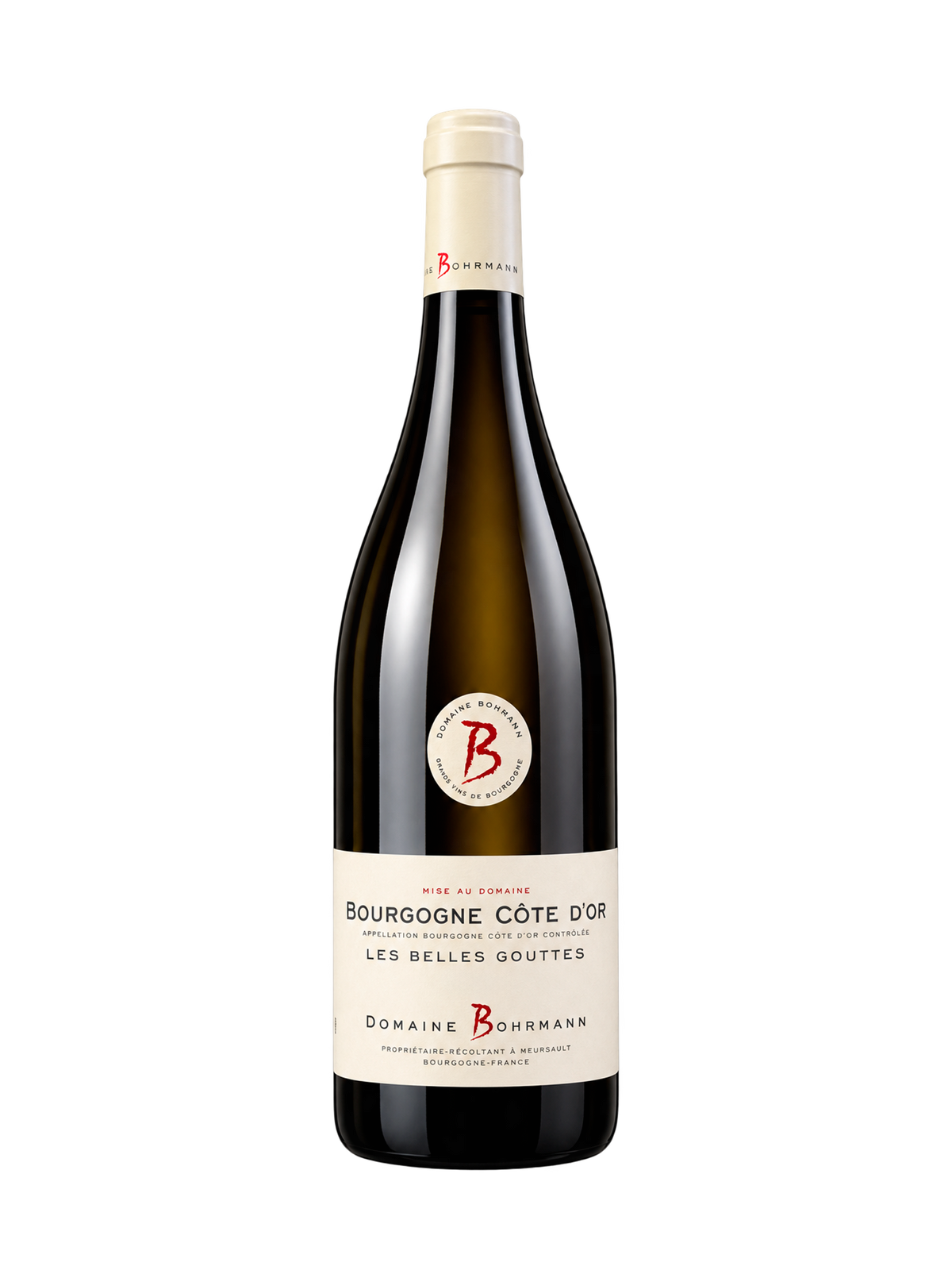 Domaine Bohrmann Bourgogne Cote d'Or Blanc
