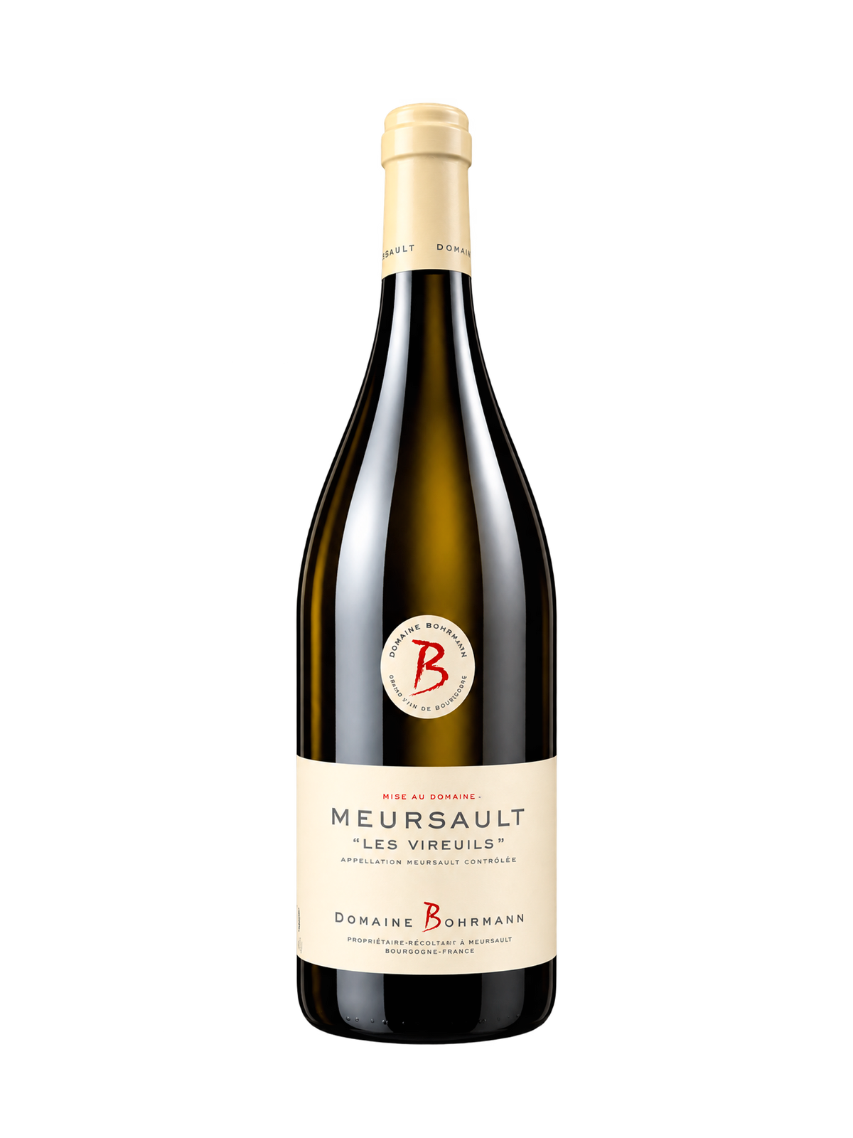 Domaine Bohrmann Meursault Vireuils