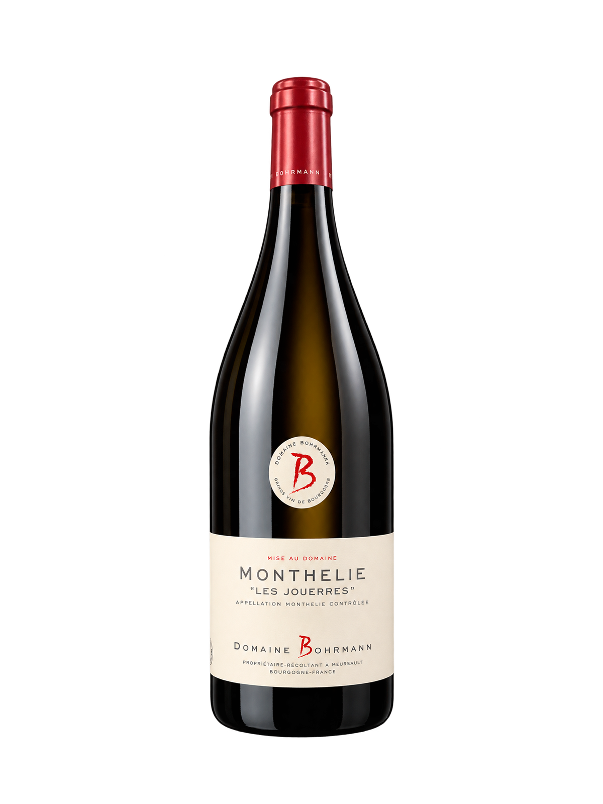 Domaine Bohrmann Monthelie Rouge