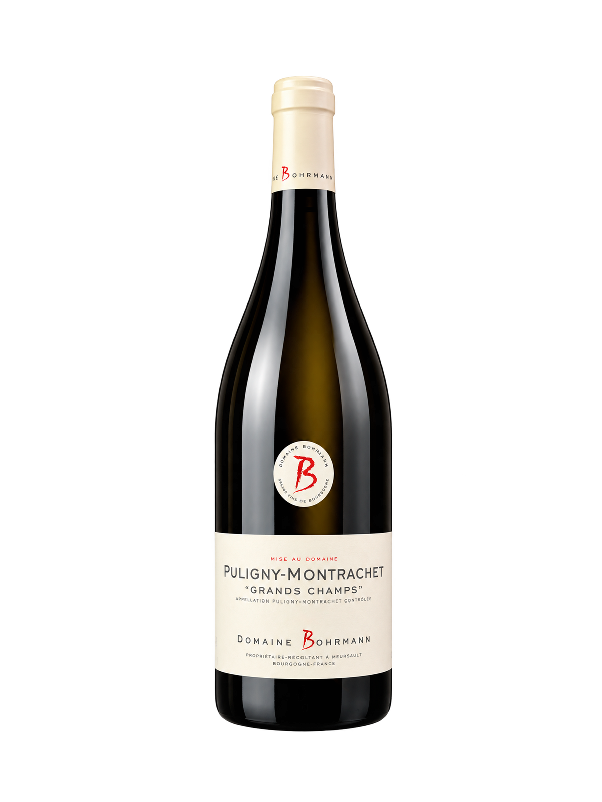 Domaine Bohrmann Puligny-Montrachet Grands Champs
