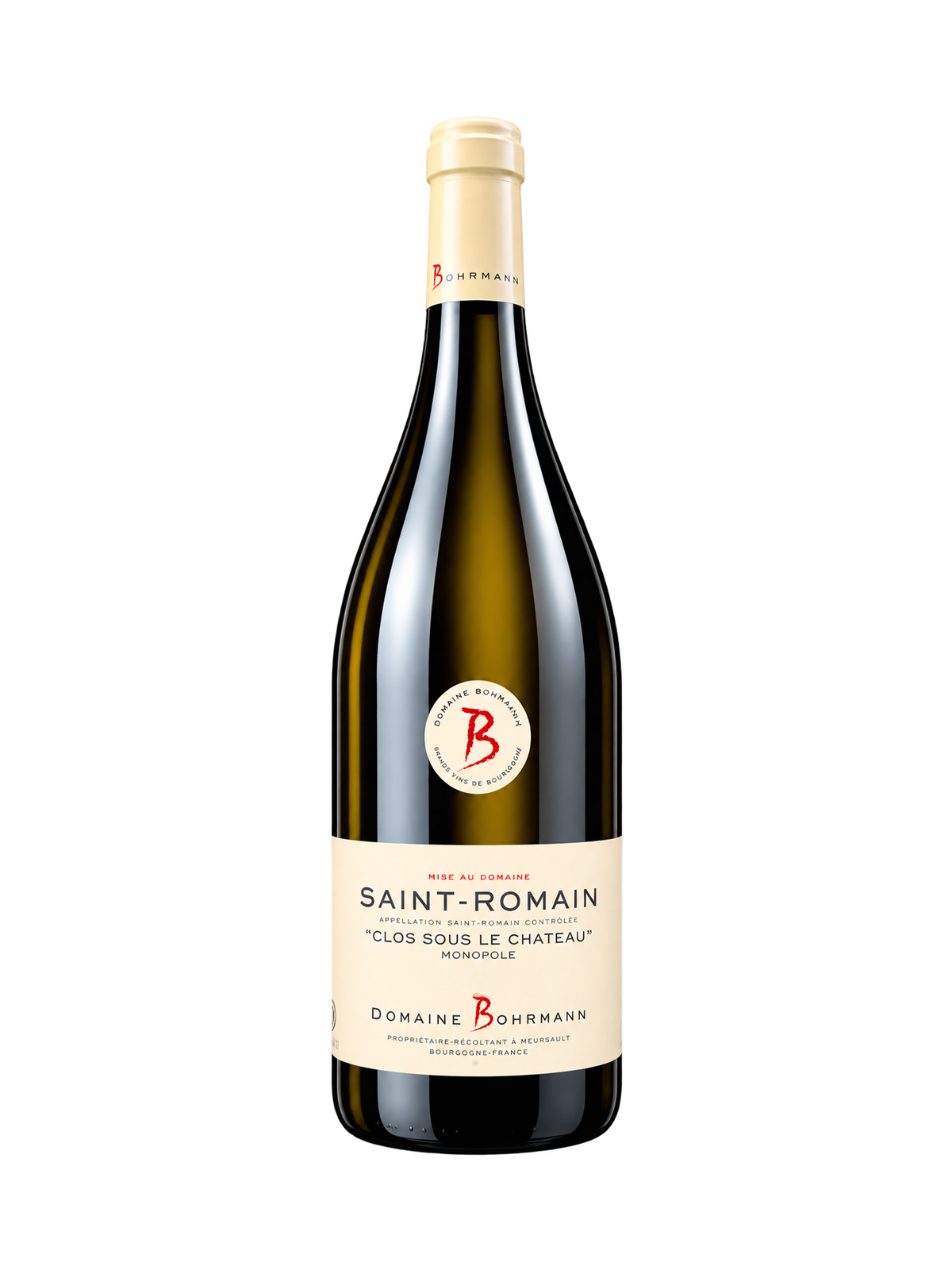 Domaine Bohrmann Saint Romain Blanc Clos Sous le Chateau-Monopole
