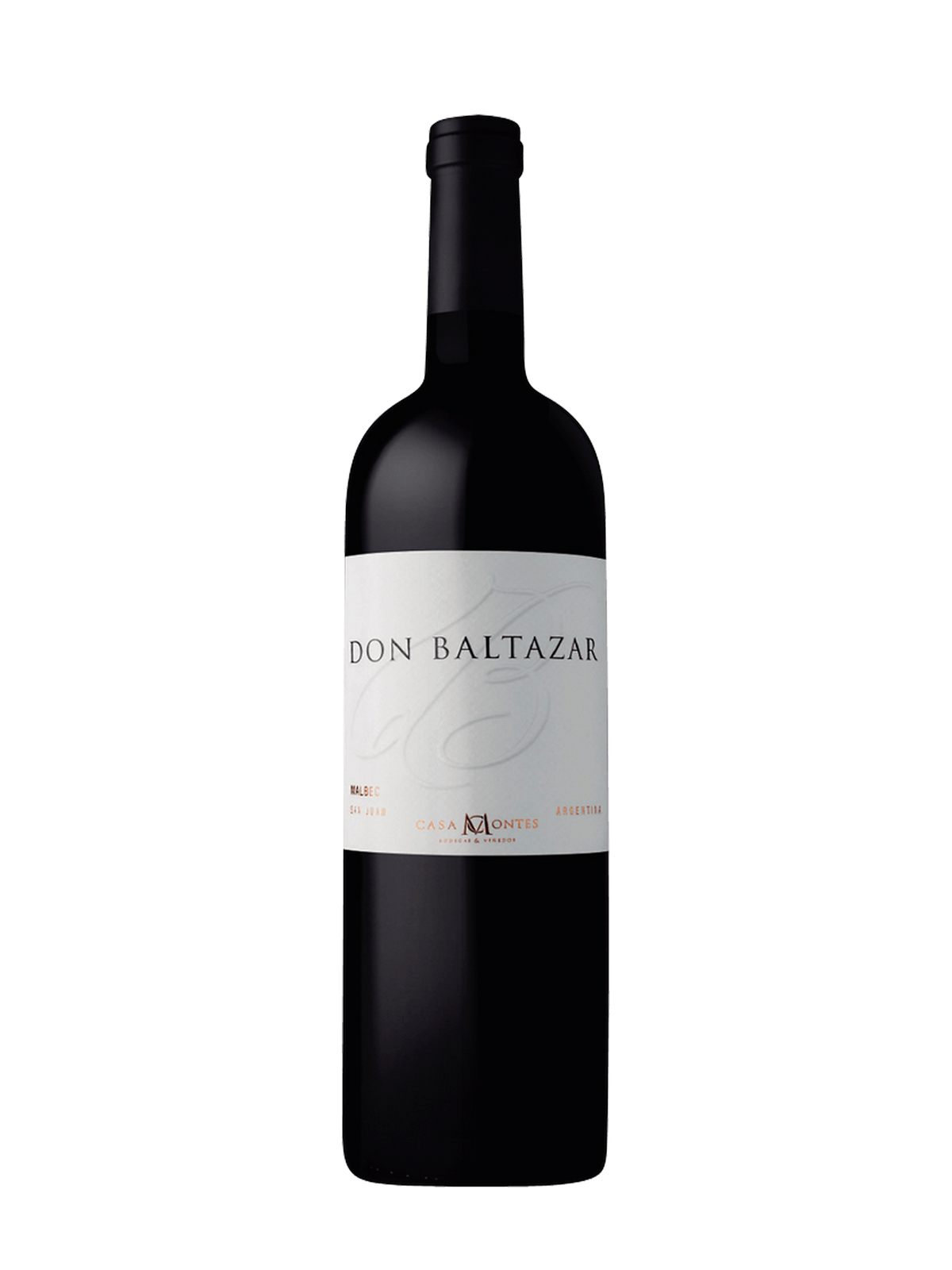 Don Baltazar Malbec Casa Montes