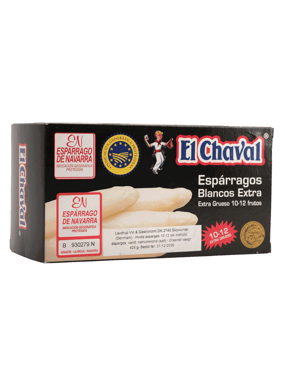 El Chaval Asparges 9-12 stk Dåse 250 g netto