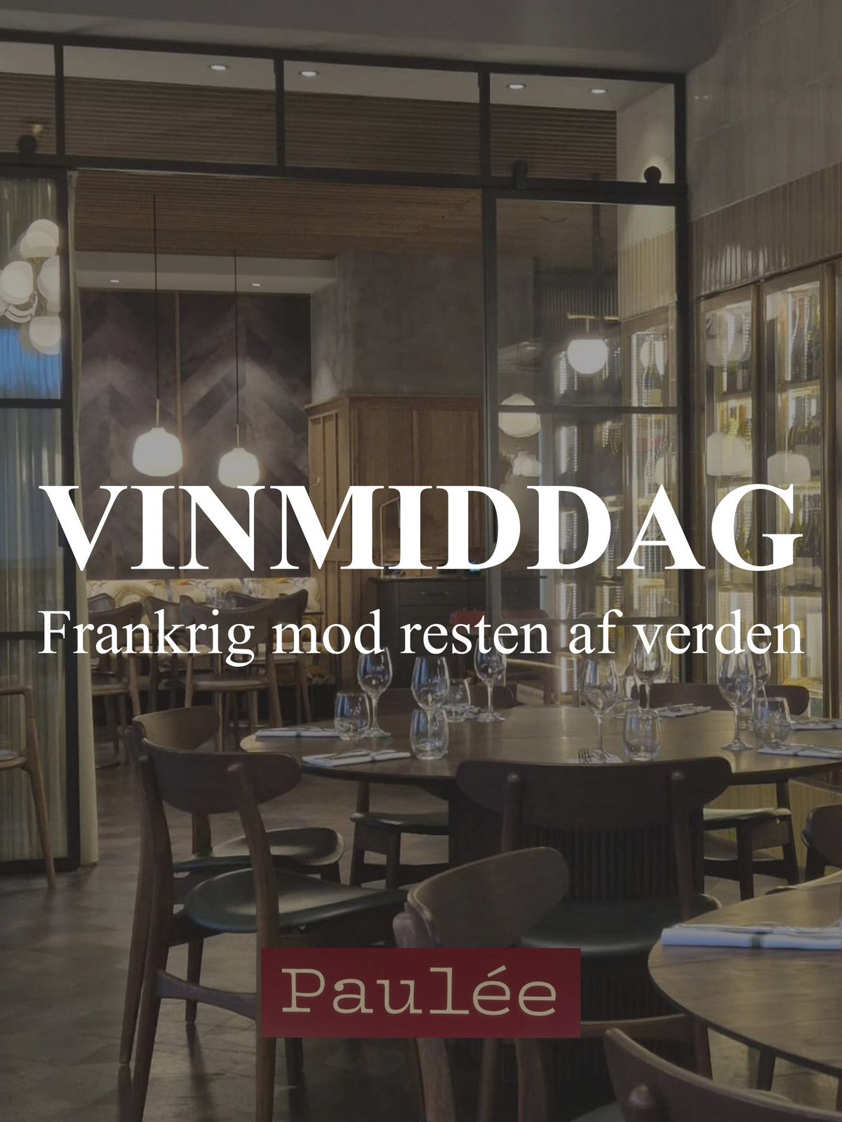 Frankrig mod resten af verden på Paulée - 8/10 2026
