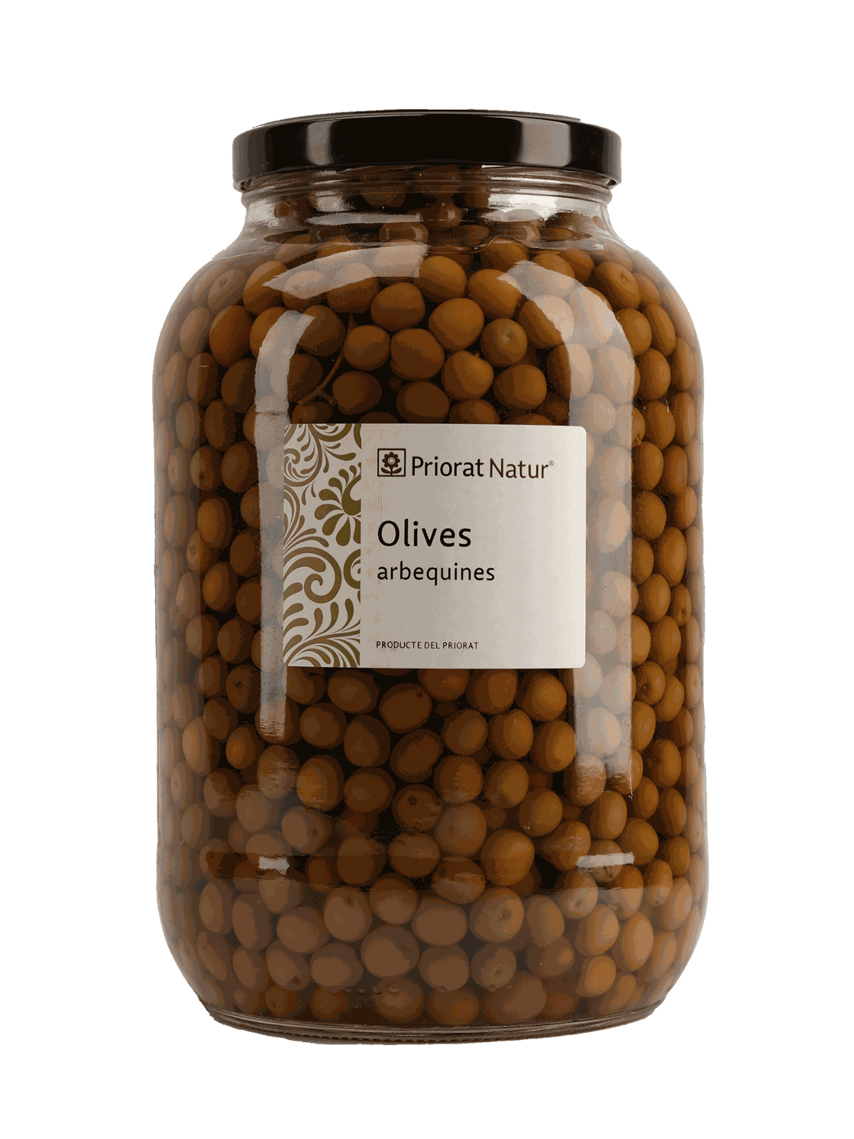 Grønne Arbequinaoliven  2,5 kg