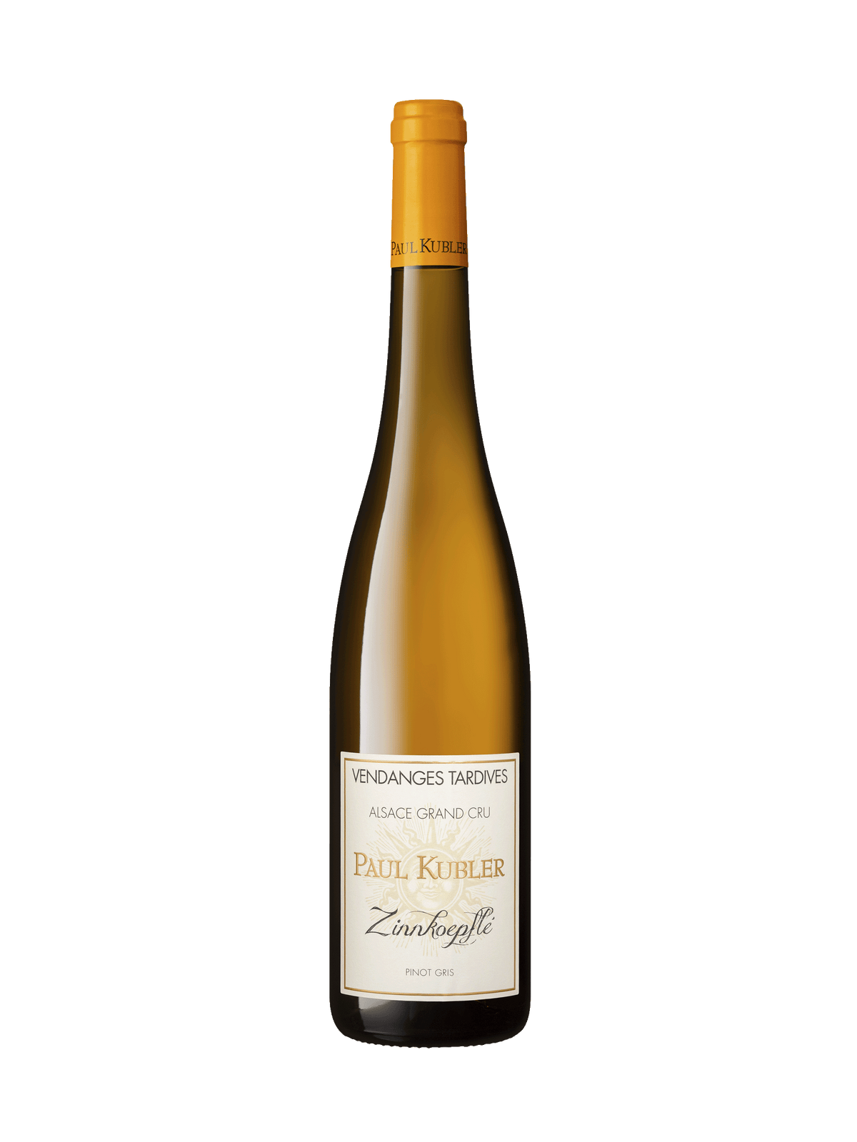 Kubler Pinot Gris Vendanges Tardives
