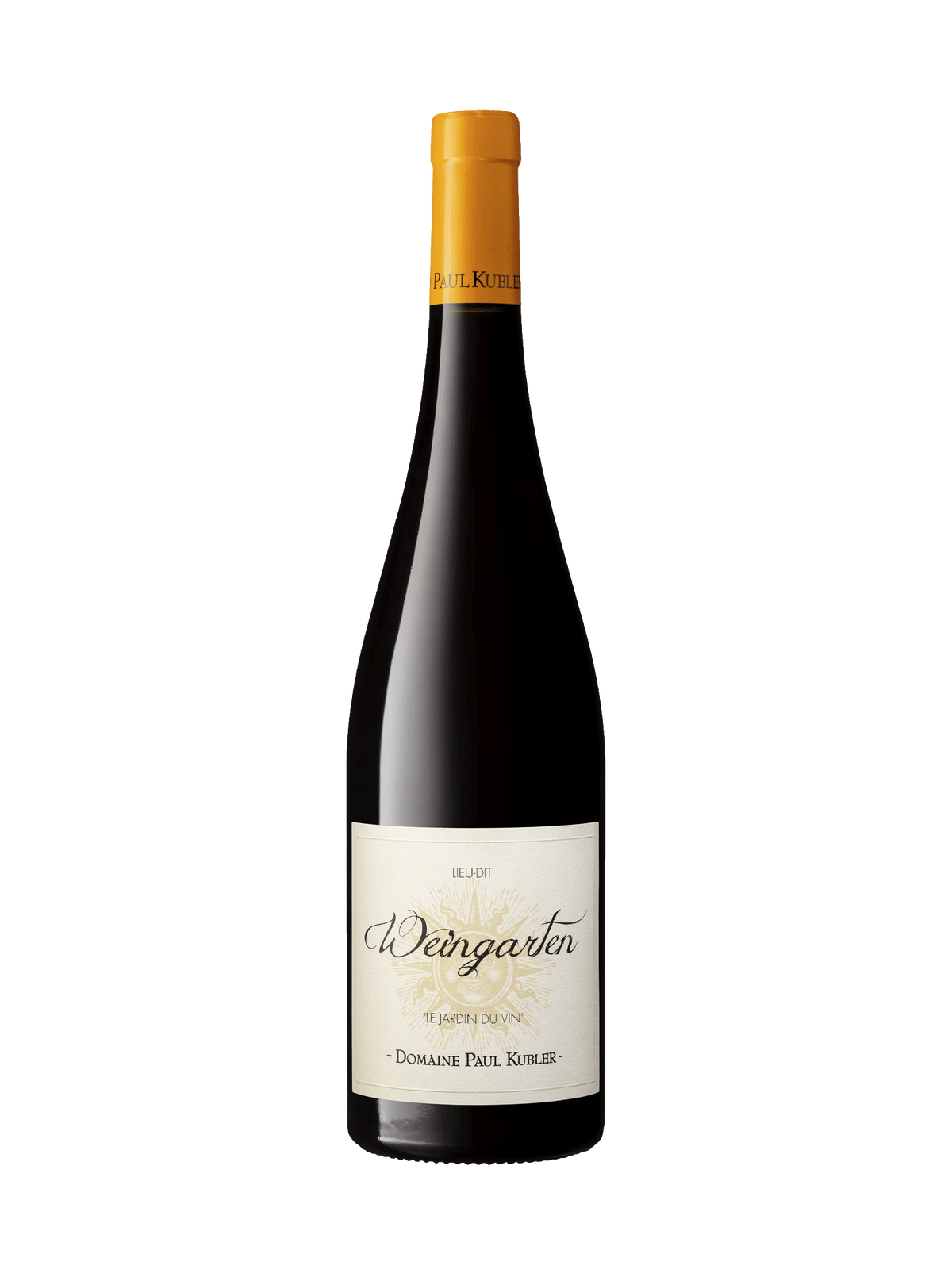 Kubler Pinot Noir Lieu-dit Weingarten