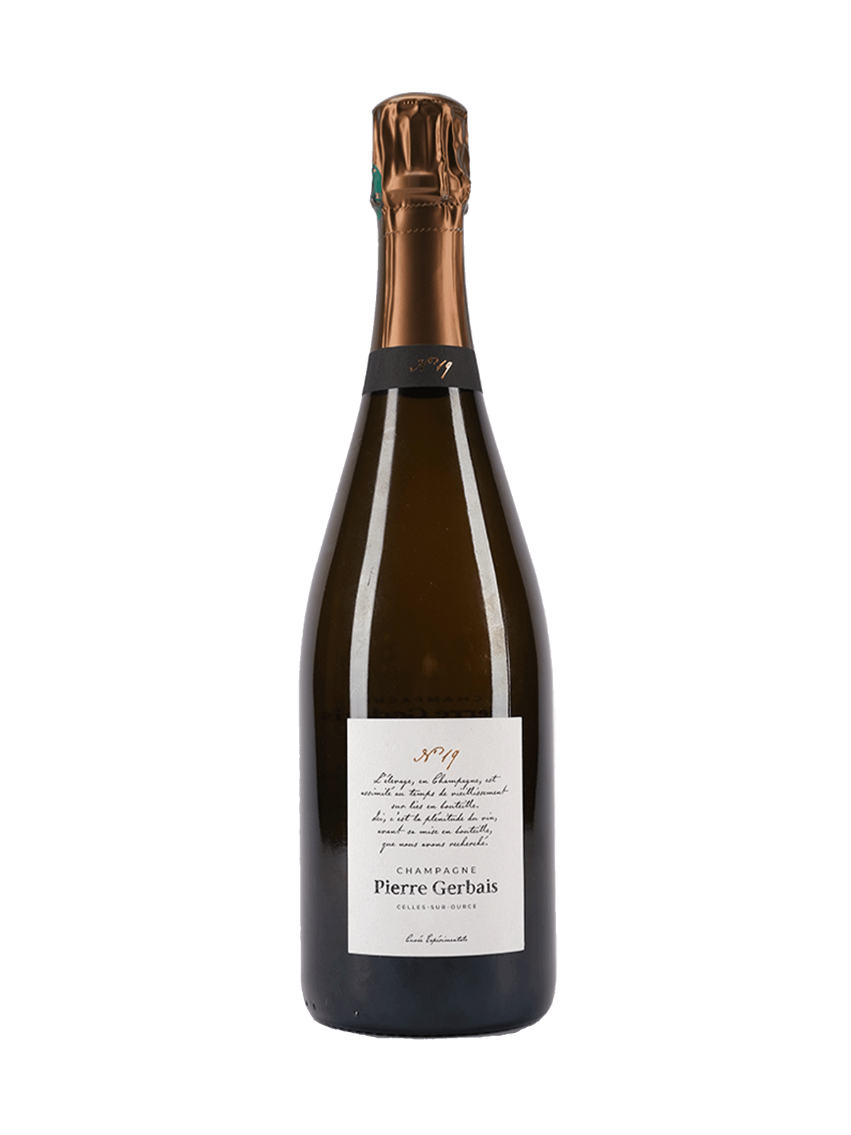 Pierre Gerbais Champagne Cuvee Experimentale