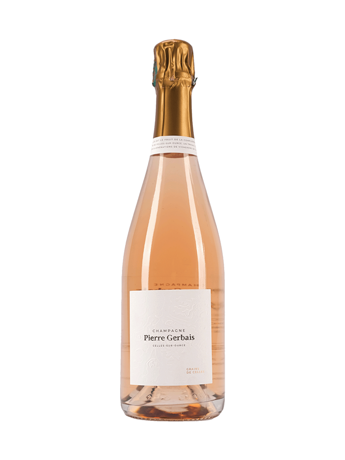 Pierre Gerbais Champagne Grains de Celles Rose
