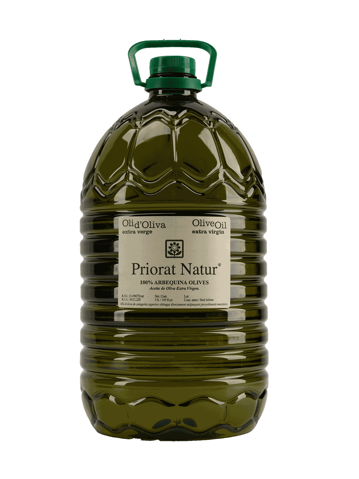Priorat Natur olivenolie 5 L