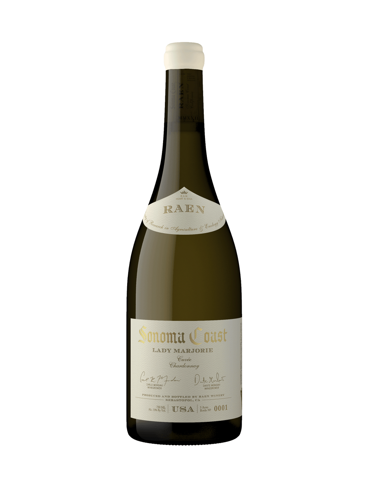 RAEN Chardonnay Lady Marjorie, Sonoma Coast