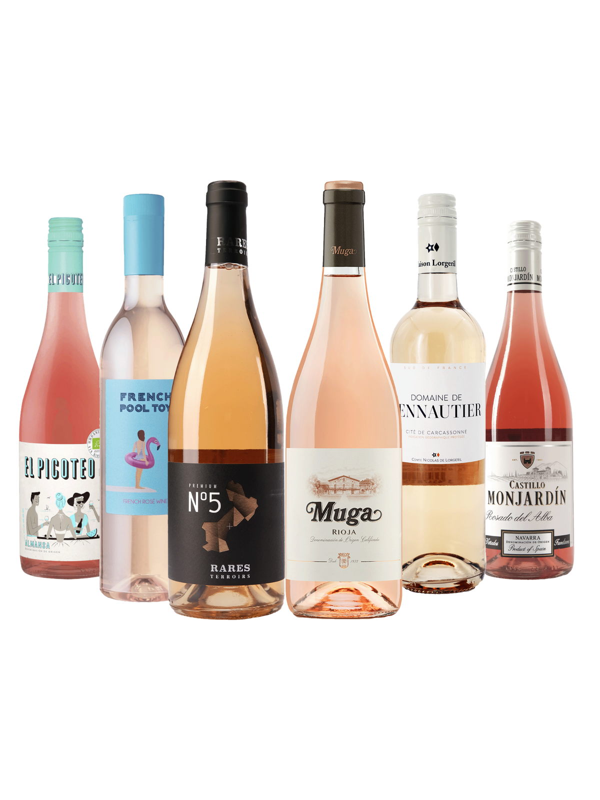 Rosé Smagekasse 12 fl.