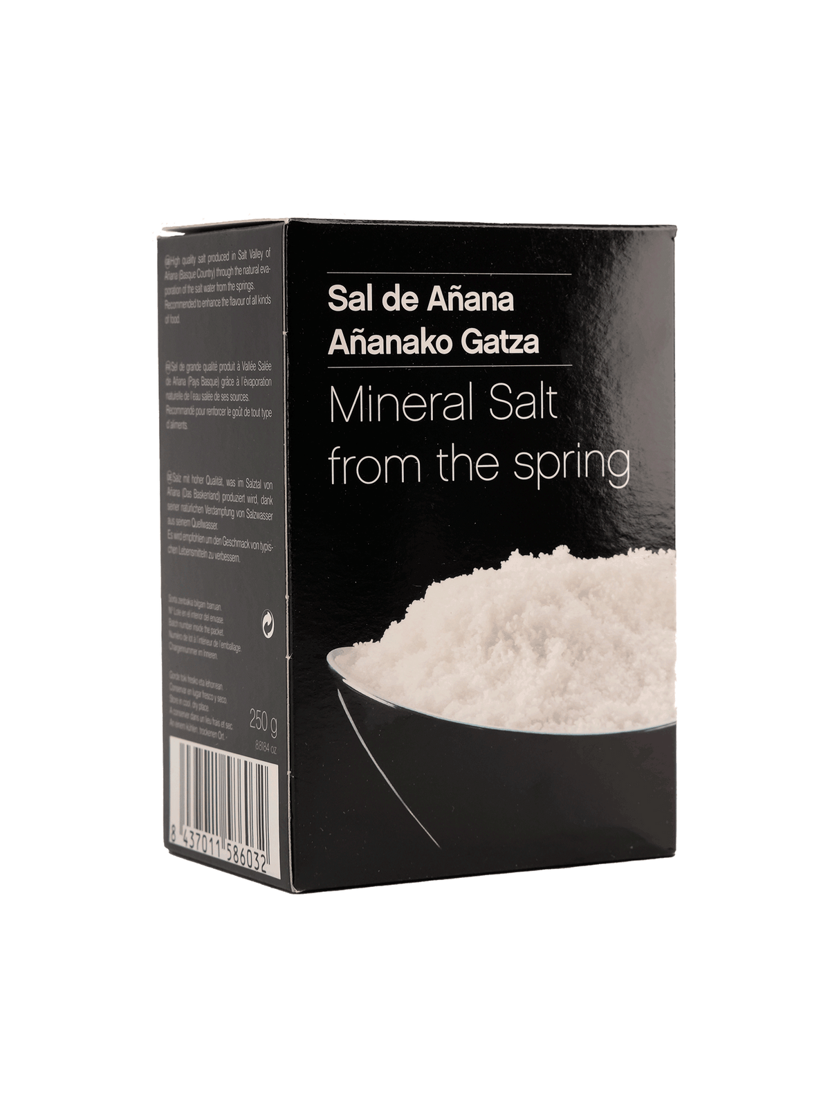 Sal de Añana Mineral Salt 250 g