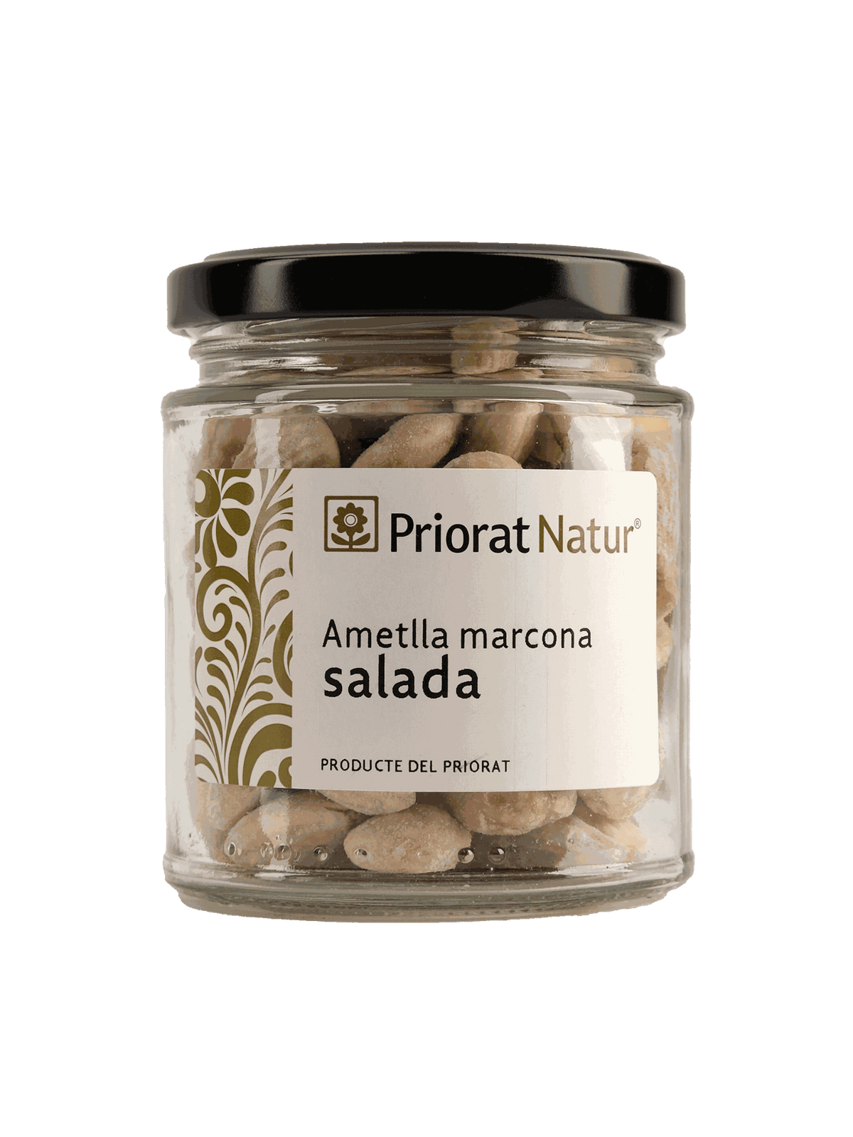 Saltede Marcona mandler 120 g