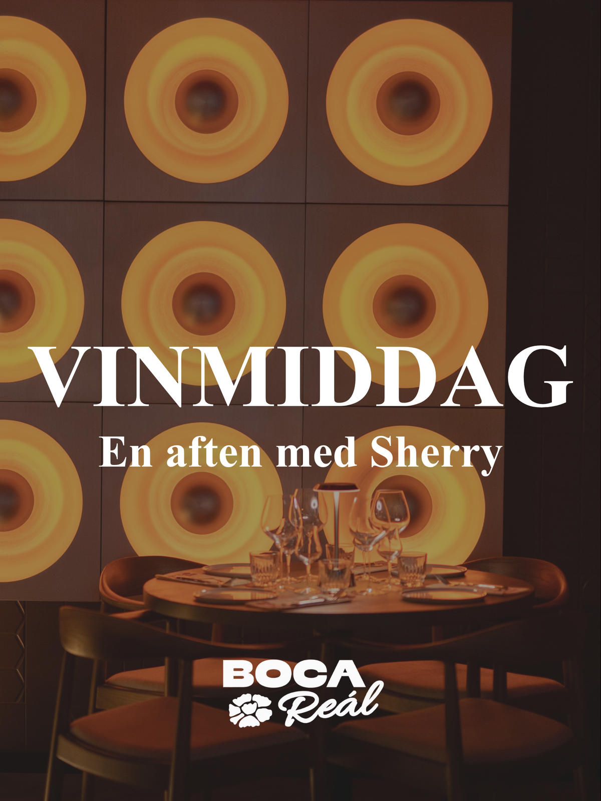Winkemaker's dinner med Rey Fernando på Boca Reál - 18/11/2026