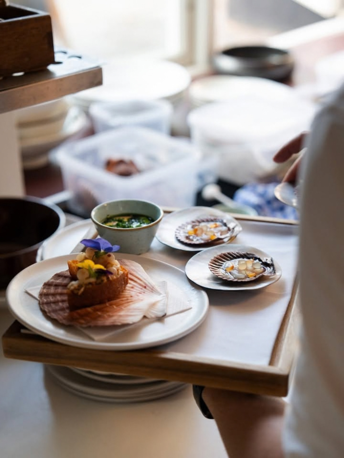 Hvid Bourgogne vinmiddag på The Pescatarian - 05/11/26