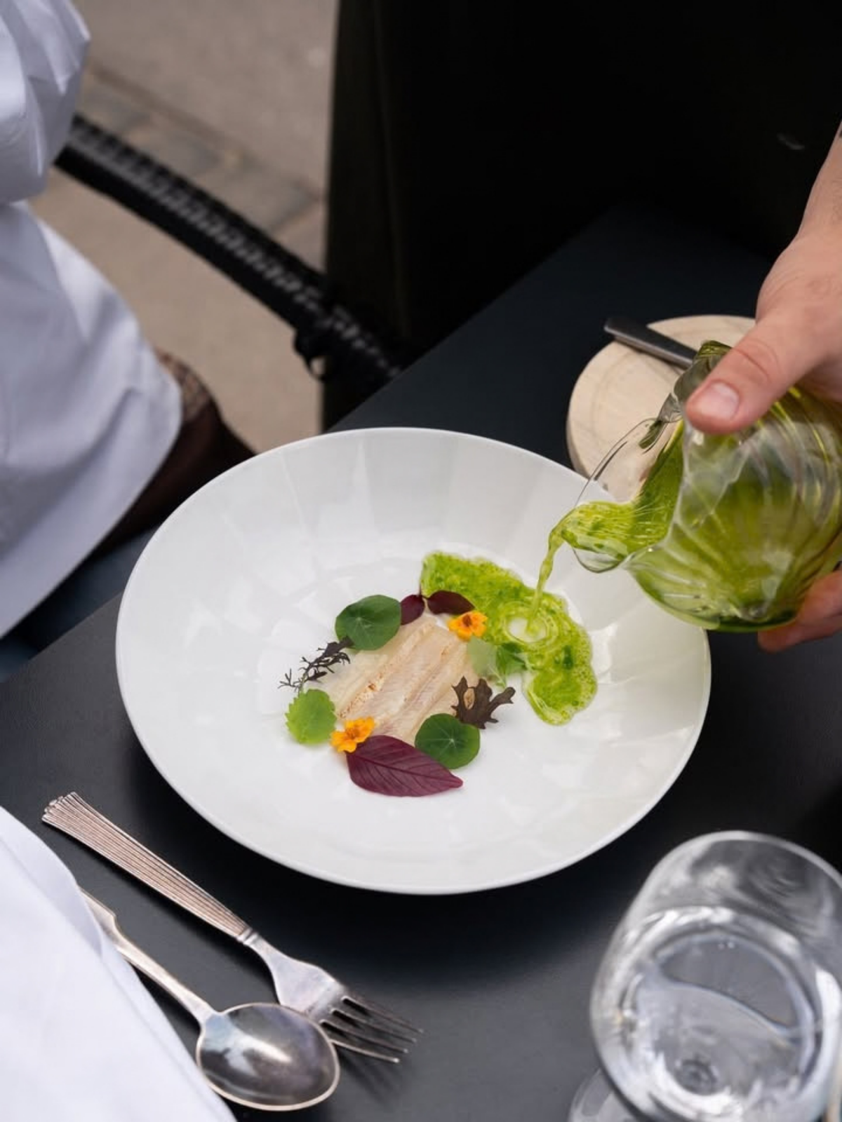 Hvid Bourgogne vinmiddag på The Pescatarian - 05/11/26