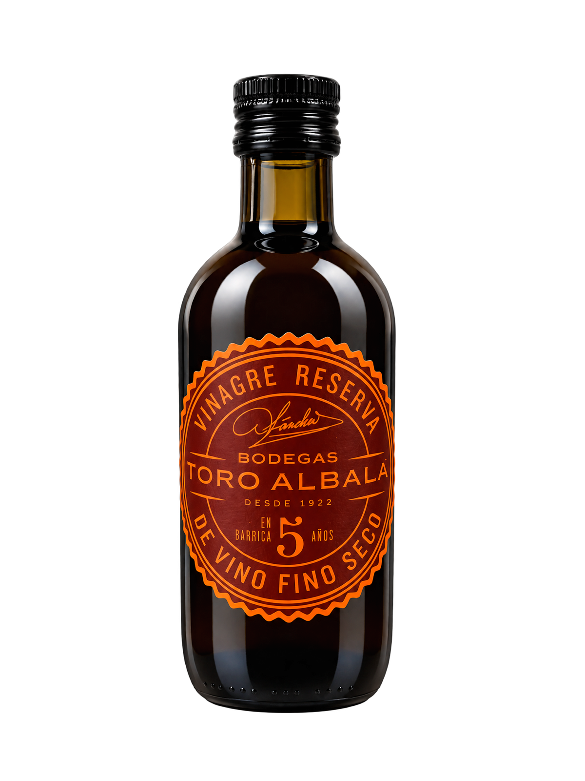 Vinagre Reserva 5 år Fino Seco 25 cl PX Bodegas Toro Albala