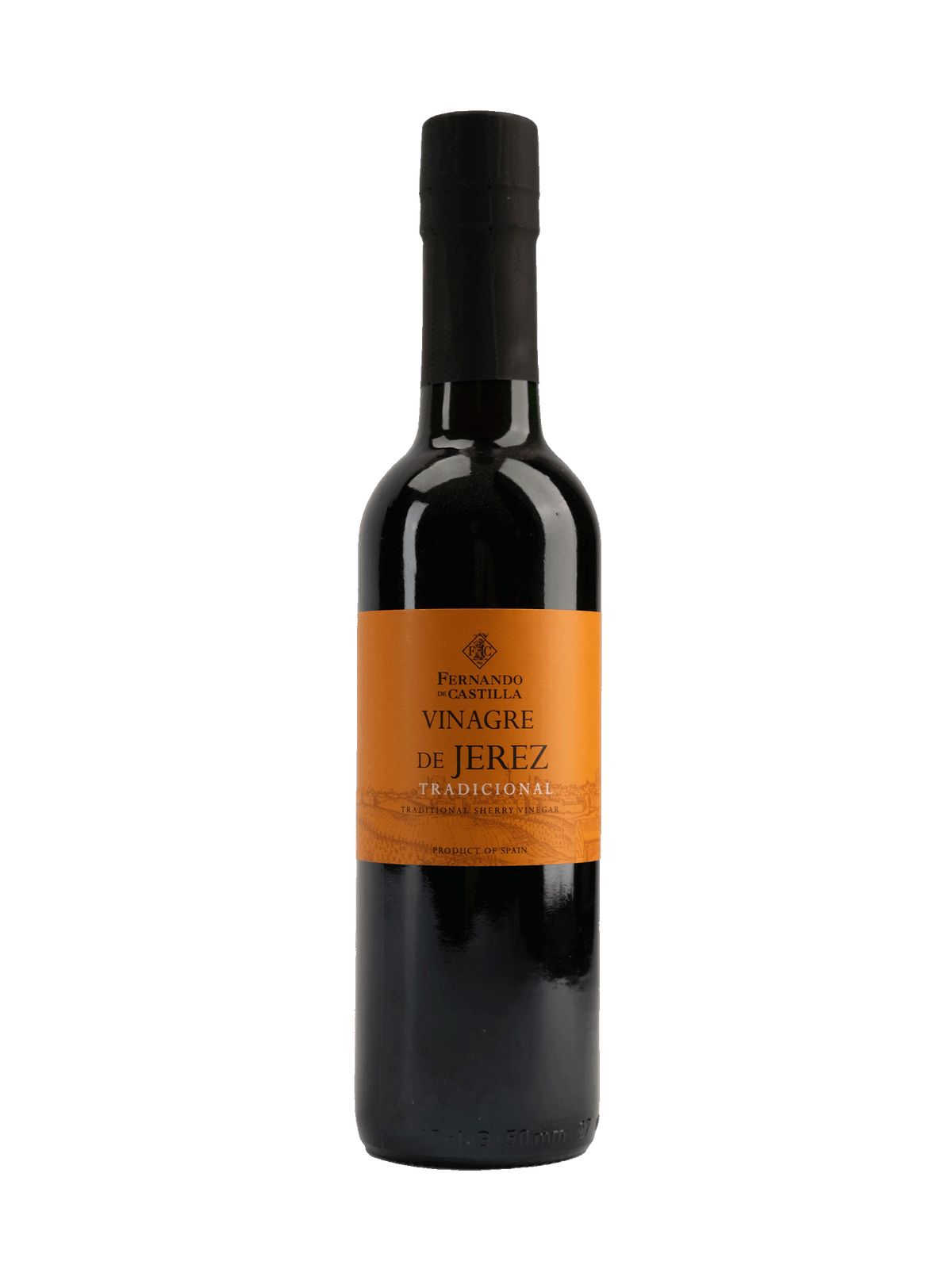 Vinagre Jerez Tradicional 37,5 cl Rey Fernando Castilla