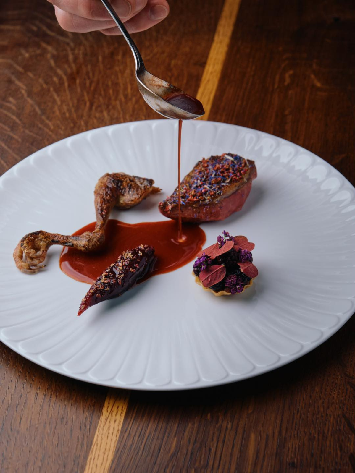 Winemaker's dinner med Eben Sadie på formel B - 12/11/2026