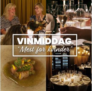 Fransk vinmiddag - mest for kvinder på Chambre 29/10 2026 - Vinmiddage - Mest for kvinder