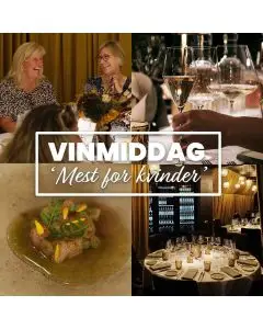 Fransk vinmiddag - mest for kvinder på Chambre 29/10 2026 - 