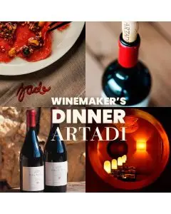 UDSOLGT - Winemaker's Dinner med Artadi på Madklubben JADE - 14/5 2025 - 