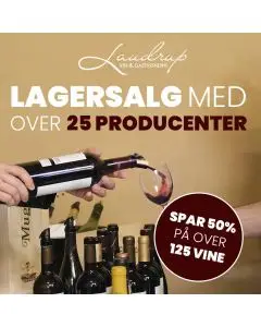 Stort lagersalg og gratis smagning - lørdag d. 3. maj 2025 - 