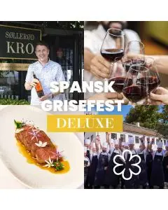 Spansk Grisefest Deluxe på Søllerød Kro - 19/6 2025 - 