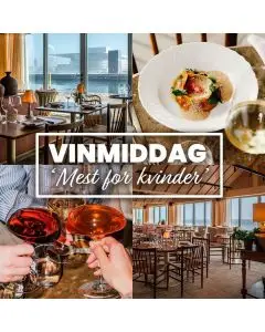 Vinmiddag - mest for kvinder på Restaurant Aye Aye - 5/3 -