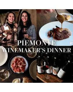 Piemonte Winemaker's Dinner med Brandini på Socios i Aarhus - 30/4 - 