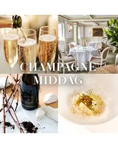 Champagnemiddag på Søllerød Kro - 16/4 2026 - 