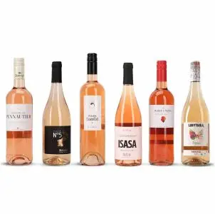 Rosé Smagekasse 6 fl. - Smagekasser