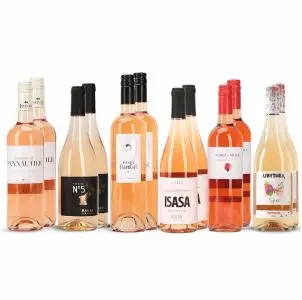 Rosé Smagekasse 12 fl. - Smagekasser