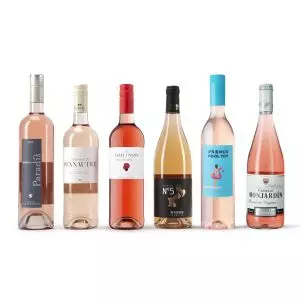 6x2 Rosé-smagekasse - 