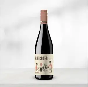 El Picoteo Tinto 70% Monastrell & 30% Syrah (ØKO) - Druer