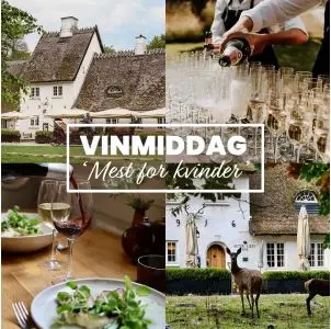 Vinmiddag - Mest for kvinder på Peter Liep's - Vin til vildt - 15/5 2025 - Vinmiddage - Mest for kvinder