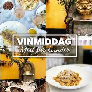 Italiensk vinmiddag - mest for kvinder på Restaurant FIAT - 7/5 - Vinmiddage - Mest for kvinder