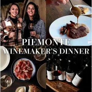 Piemonte Winemaker's Dinner med Brandini på Socios i Aarhus - 30/4 - Italien