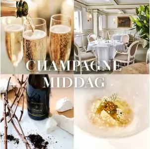 Champagnemiddag på Søllerød Kro - 16/4 2026 - Vinmiddage og Winemaker's Dinners