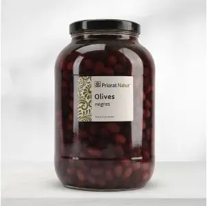 Sorte Empeltre oliven 2,5 kg - Gastronomi